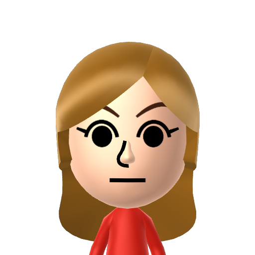 lisa Mii character: These are extracted and derived from the Mii Central Miis from the 3DS Miitopia.