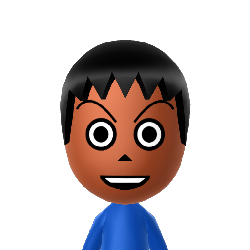 Aarni Mii character: A Mii from Last Day of WaraWara Plaza, a mod for Nintendo Wii U (WaraWara Plaza)