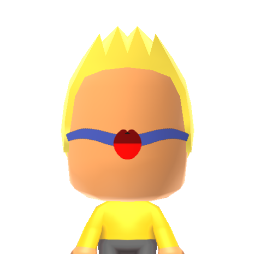 スターマン Mii character: ハイジャンプ