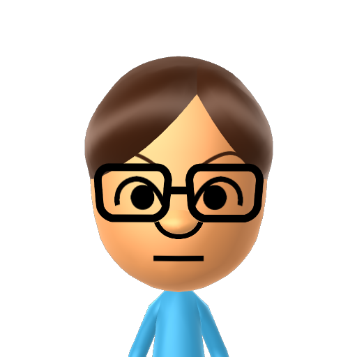 ? Mii character preview