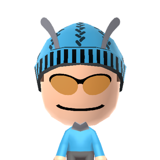 Puck Mii character: The Faerie Dragon from "Dota 2"