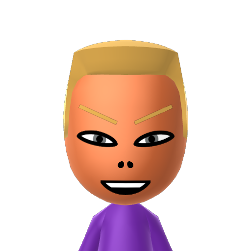 nick Mii character preview