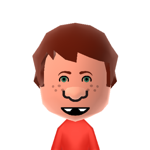 AlfredE.N. Mii character: The fictional mascot of Mad magazine.