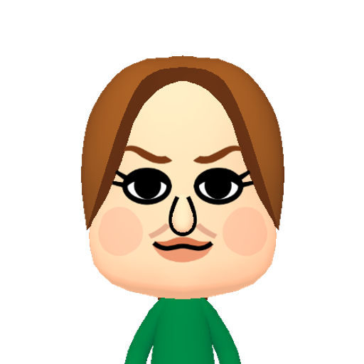 岬岟岣岭岢岪岧岝岥岶 Mii character: This Mii is from the Switch SDK as a SampleDB Mii.