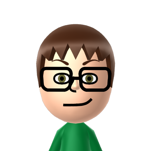 Luke Mii character preview