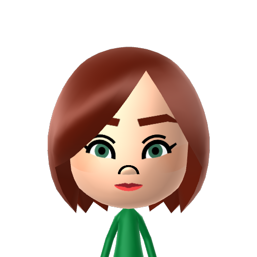 Anastasia Mii character preview