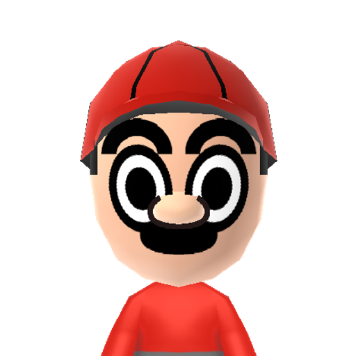 Mario Mii character: From the Super Mario series