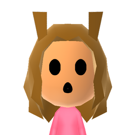 Coco Mii character preview