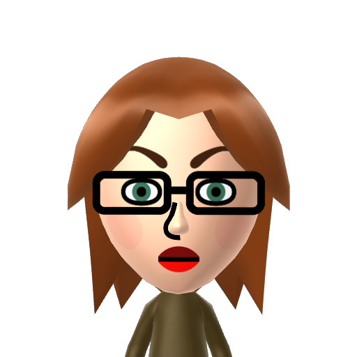 Annalise Mii character preview