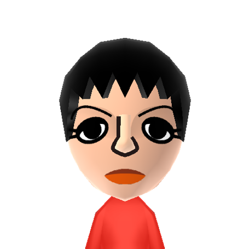 Liza Mii character preview