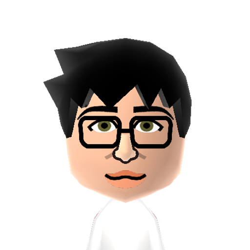 Zac Eisen Mii character: A member of the band "Man Overboard", Zac is one of the two lead vocalists and also plays rhythm guitar.