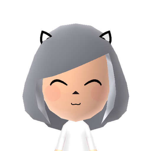 Cat Mii character: These are extracted and derived from the Mii Central Miis from the 3DS Miitopia.