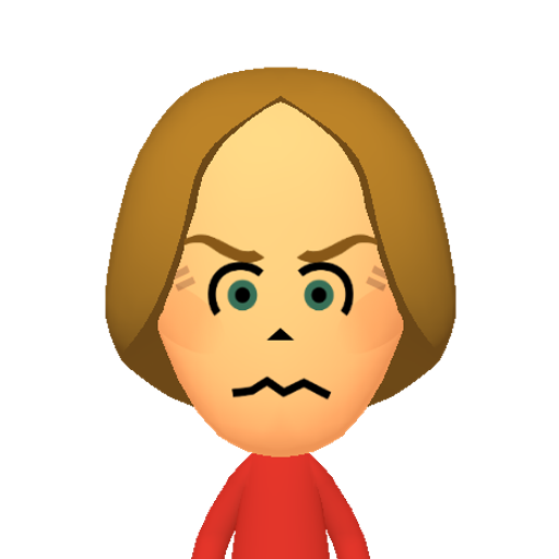 no name Mii character: This Mii is from the Switch SDK as a SampleDB Mii.