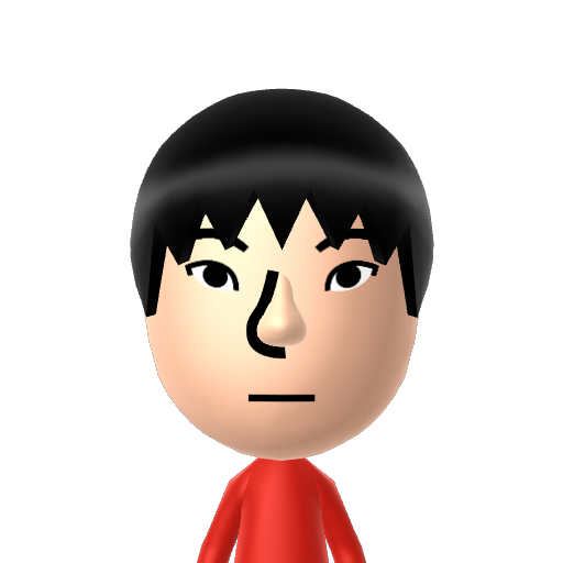 やまだ Mii character: NNID: flum0913