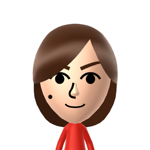 りら Mii character: NNID: kk211105