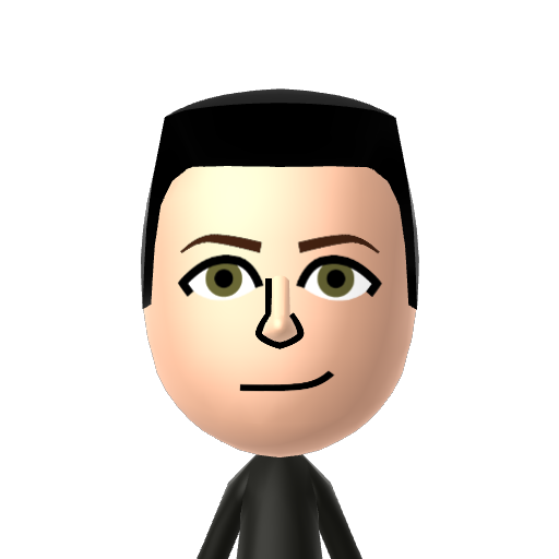 Randall Mii character: NNID: randallantonson