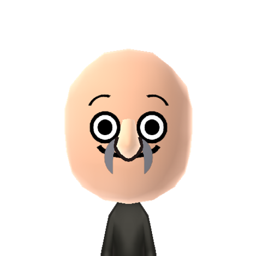 Pops Mii character: Character from the show, "Regular Show"