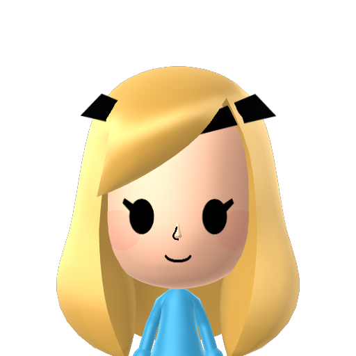 Alice Mii character preview
