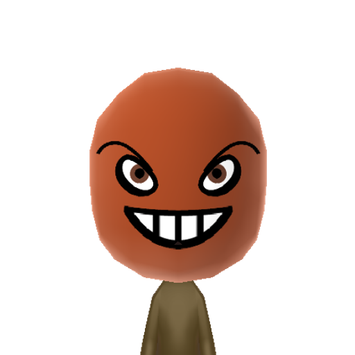 Famine Mii character: From the indie game "The Binding of Isaac". One of the six Horsemen. He enjoys spitting spiders and leaving green puddles of acid on the floor - watch your step, Isaac!