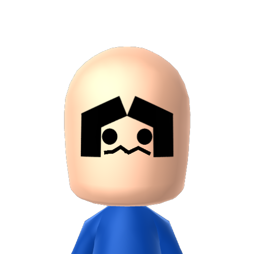 ? Mii character: A Mii uploaded to Check Mii Out Channel (WiiLInk)