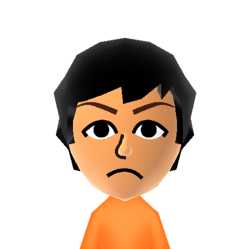 けんちゃん Mii character: NNID: kenchan0626