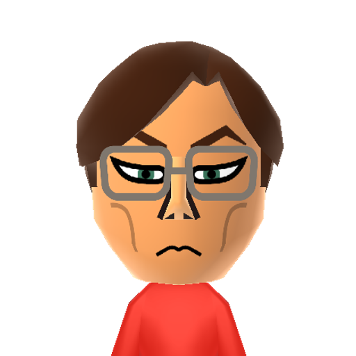 けいぶ Mii character: July 2021 Leak Mii