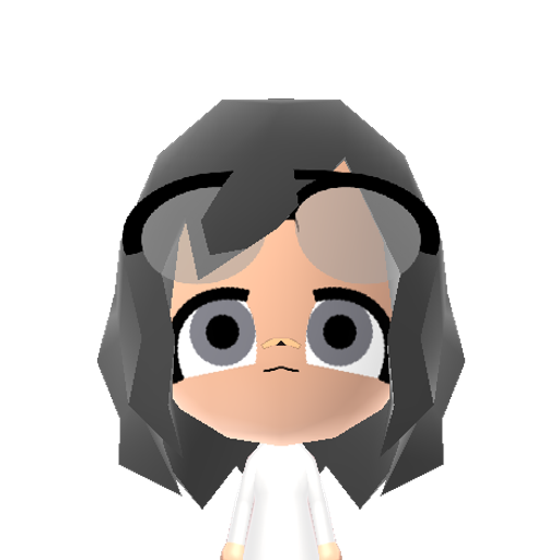 Mii Mii character preview
