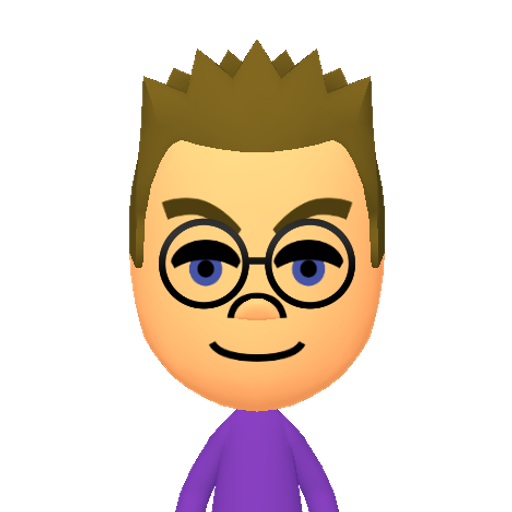 no name Mii character: This Mii is from the Switch SDK as a SampleDB Mii.