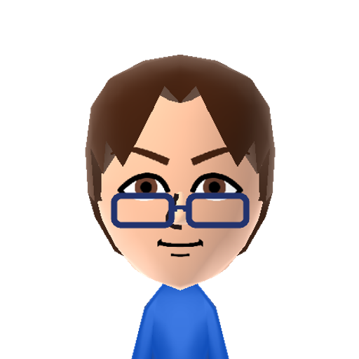 kero Mii character preview