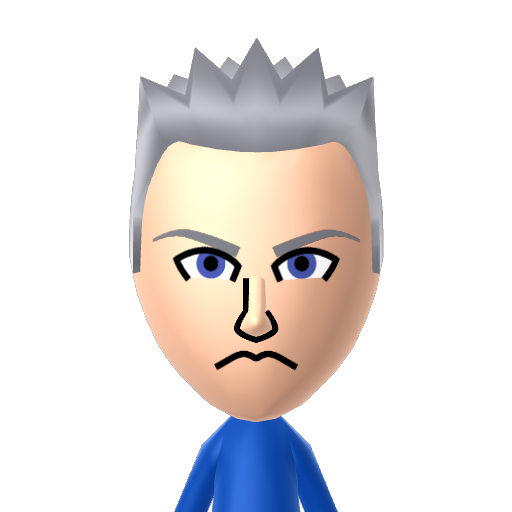 ? Mii character preview