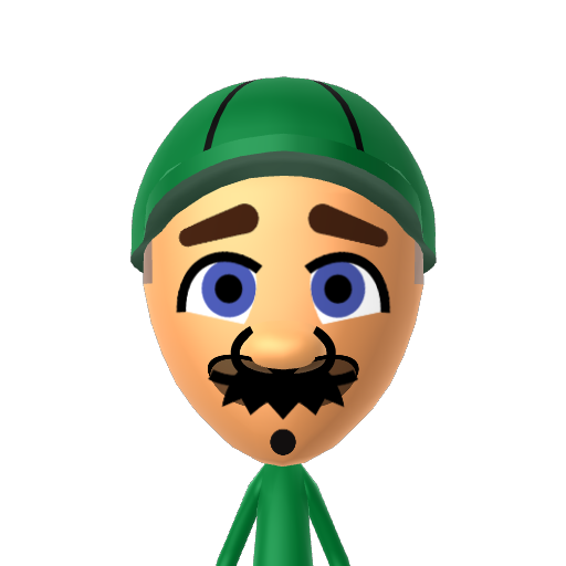 ? Mii character: A Mii uploaded to Check Mii Out Channel (WiiLInk)