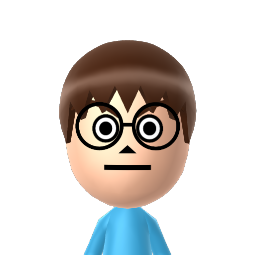 ? Mii character preview