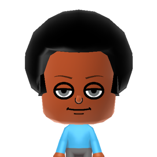 Rallo Mii character preview