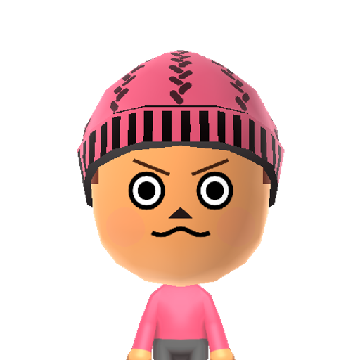 Chopper Mii character: From the anime/manga "One Piece". Bounty: 50 B
