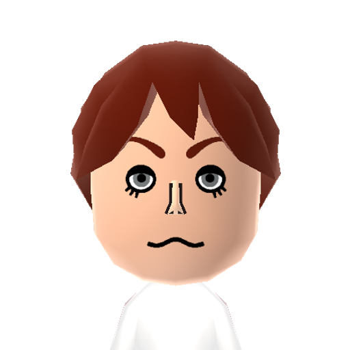 Caroline Mii character preview