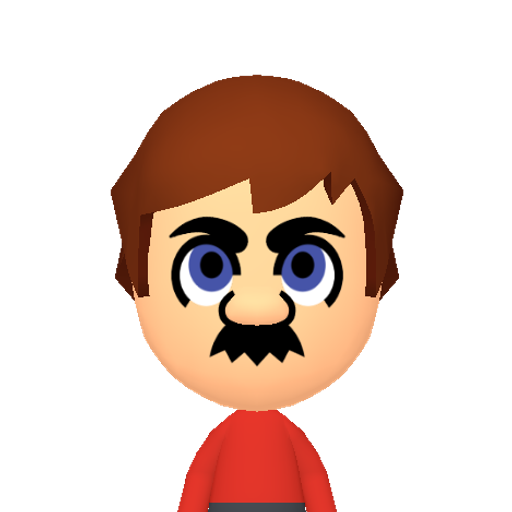 Darzio Mii character: Extracted from Super Mario Maker 2 servers. This is the Mii of the YouTuber 
Weegeed Soulz, and appears to be Super Mario. Maker Name: xτ.mαriο★ -- Maker ID: VRQ-1T4-5RF -- Country: United Kingdom