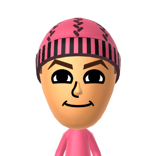 エキオb6 Mii character: A Mii from Jinsei Game Wii
