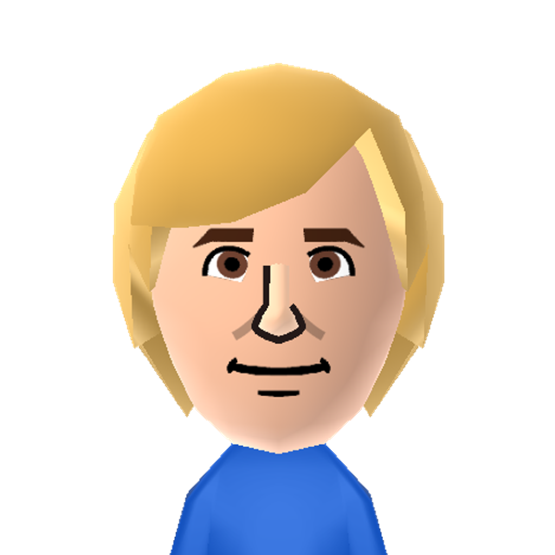 Fred Mii character preview