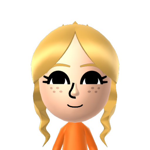 Nikki Mii character: These are extracted and derived from the Mii Central Miis from the 3DS Miitopia.