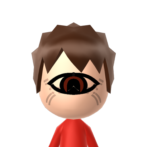eyezdevil Mii character: These are extracted and derived from the Mii Central Miis from the 3DS Miitopia.
