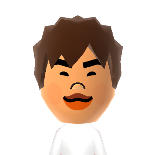 NINTENDO Mii character: A Mii found in unused WaraWara files
