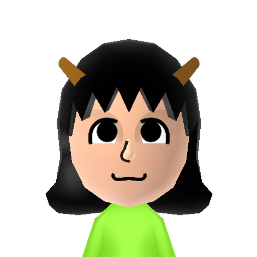 Nepeta Mii character preview