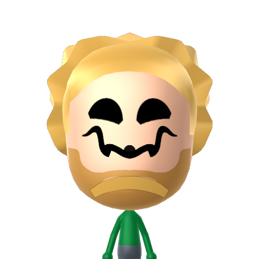 Flowey Mii character: These are extracted and derived from the Mii Central Miis from the 3DS Miitopia.