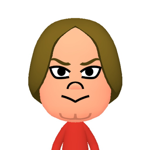 dummy118 Mii character: This Mii is from the Switch SDK as a .charinfo test.