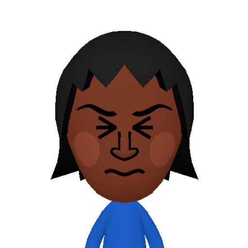 dummy102 Mii character: This Mii is from the Switch SDK as a .charinfo test.