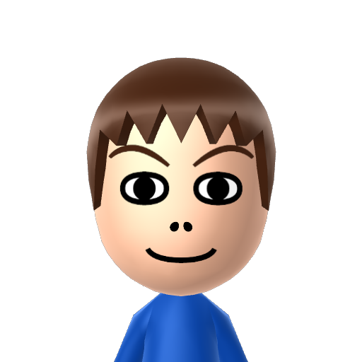 ? Mii character preview