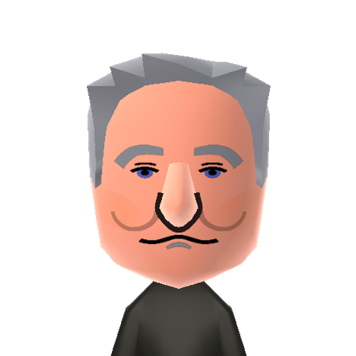Robin W. Mii character: One of the most popular actor-comedians in history, with a long list of hits in TV and the movies from the 1970s to the 2010s. His rapid fire, stream of consciousness jokes made him a comedy legend; his kind heart made him beloved the world over.
