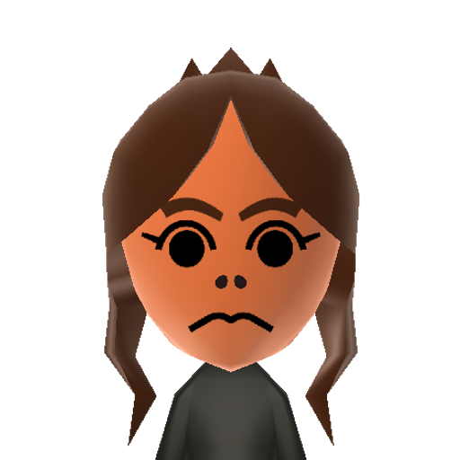 Chika Mii character preview