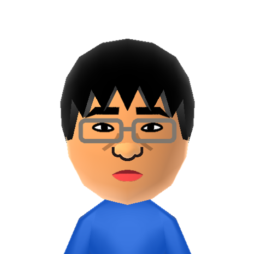 JustinWong Mii character: World famous pro fighting game player sponsored by Evil Geniuses. The Chun-Li player that lost in the infamous Daigo parry comeback, and was notorious for playing Rufus in Street Fighter IV.