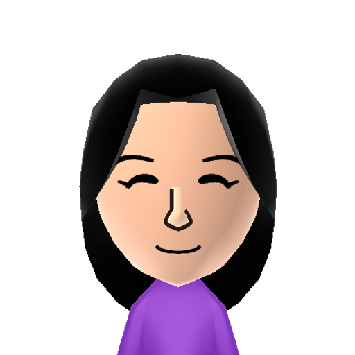 Unohana Mii character: Captain of the 4th division from the anime "Bleach".